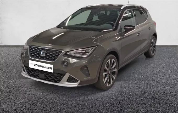SEAT ARONA 1.0 TSI 115 ch Start/Stop DSG7 Xperience extérieur trois quart avant gauche 2130980