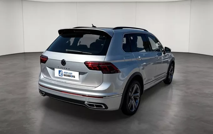 VOLKSWAGEN TIGUAN 2.0 TDI 150ch DSG7 R-Line extérieur trois quart arrière droit 2131746