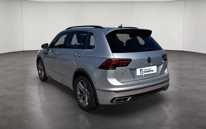 VOLKSWAGEN TIGUAN 2.0 TDI 150ch DSG7 R-Line extérieur trois quart arrière gauche 2131746