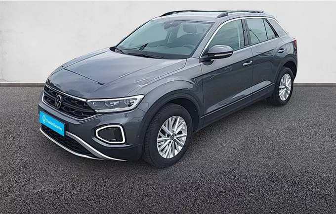 VOLKSWAGEN T-ROC 1.0 TSI 110 Start/Stop BVM6 Life extérieur trois quart avant gauche 2128296