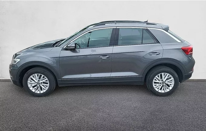 VOLKSWAGEN T-ROC 1.0 TSI 110 Start/Stop BVM6 Life extérieur trois quart arrière gauche 2128296