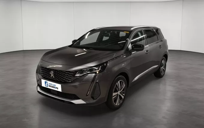 PEUGEOT 5008 BlueHDi 130ch S&S EAT8 Allure Pack extérieur trois quart avant gauche 2132320