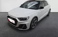 Miniature AUDI A1 Sportback 30 TFSI 116 ch S tronic 7 S Line extérieur trois quart avant gauche 9429