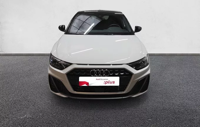 AUDI A1 Sportback 30 TFSI 116 ch S tronic 7 S Line extérieur avant 9429