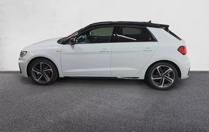 AUDI A1 Sportback 30 TFSI 116 ch S tronic 7 S Line extérieur côté gauche 9429