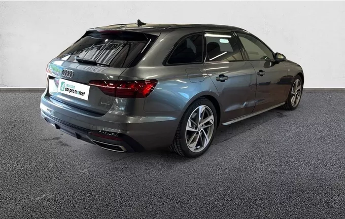 AUDI A4 Avant 40 TDI 204 S tronic 7 Quattro S Edition extérieur avant 560667