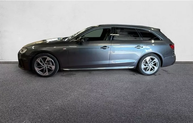 AUDI A4 Avant 40 TDI 204 S tronic 7 Quattro S Edition extérieur trois quart arrière gauche 560667