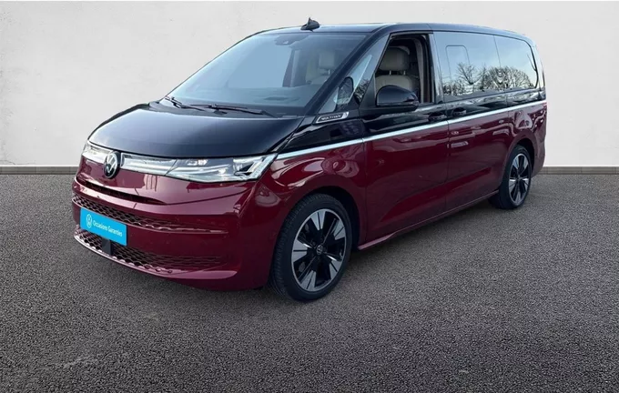VOLKSWAGEN UTILITAIRES MULTIVAN Long 2.0 TDI 150 DSG7 STYLE extérieur trois quart avant gauche 106094