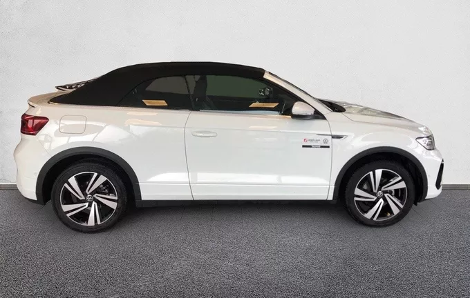 VOLKSWAGEN T-ROC Cabriolet 1.5 TSI EVO2 150 Start/Stop DSG7 R-Line extérieur côté droit 8329