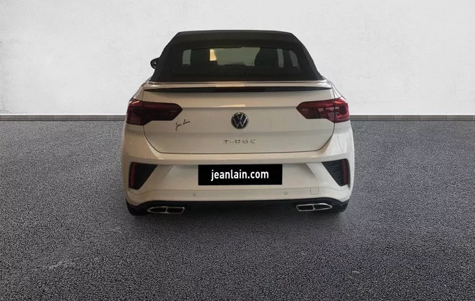 VOLKSWAGEN T-ROC Cabriolet 1.5 TSI EVO2 150 Start/Stop DSG7 R-Line extérieur arrière 8329