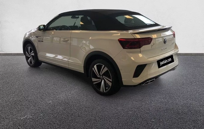VOLKSWAGEN T-ROC Cabriolet 1.5 TSI EVO2 150 Start/Stop DSG7 R-Line extérieur trois quart arrière gauche 8329
