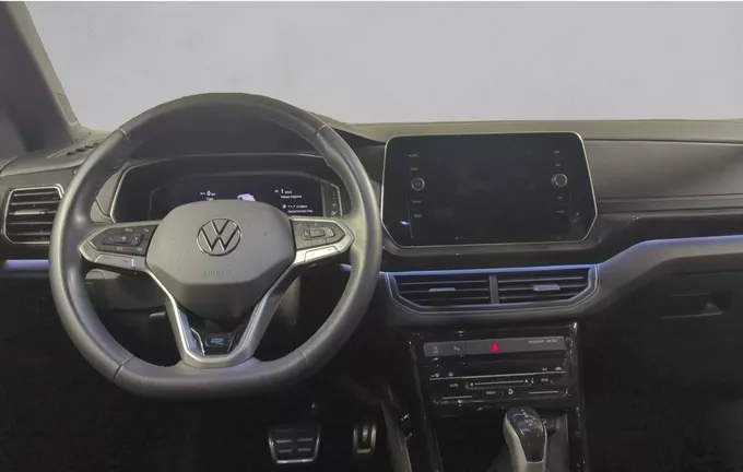 VOLKSWAGEN T-CROSS 1.5 TSI 150 Start/Stop DSG7 R-Line extérieur trois quart avant droit 2117069