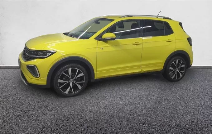VOLKSWAGEN T-CROSS 1.5 TSI 150 Start/Stop DSG7 R-Line extérieur trois quart arrière gauche 2117069