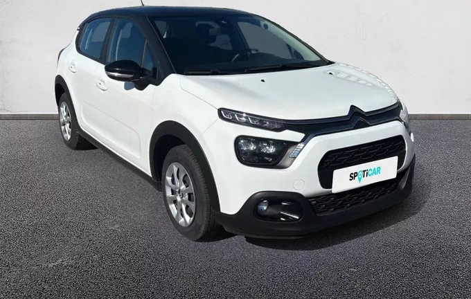CITROEN C3 SOCIETE BLUEHDI 100 S&S BVM6 FEEL BUSINESS R extérieur trois quart avant droit 2129582