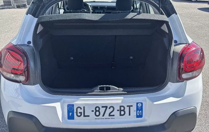 CITROEN C3 SOCIETE BLUEHDI 100 S&S BVM6 FEEL BUSINESS R extérieur arrière 2129582
