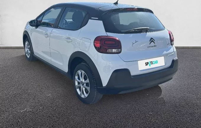 CITROEN C3 SOCIETE BLUEHDI 100 S&S BVM6 FEEL BUSINESS R extérieur trois quart arrière gauche 2129582
