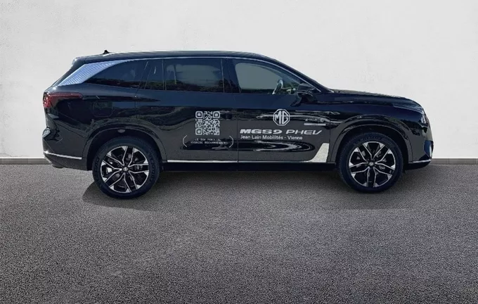 MG MGS9 PHEV 299 ch Premium extérieur côté droit 7937