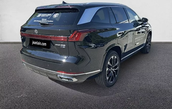 MG MGS9 PHEV 299 ch Premium extérieur trois quart arrière droit 7937