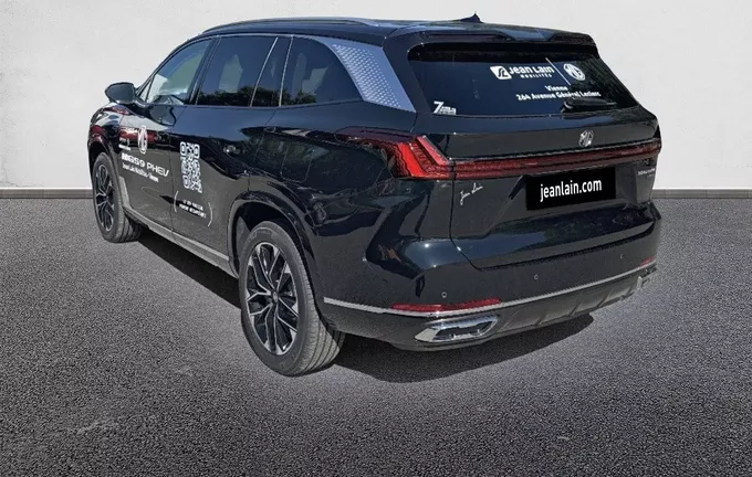 MG MGS9 PHEV 299 ch Premium extérieur trois quart arrière gauche 7937