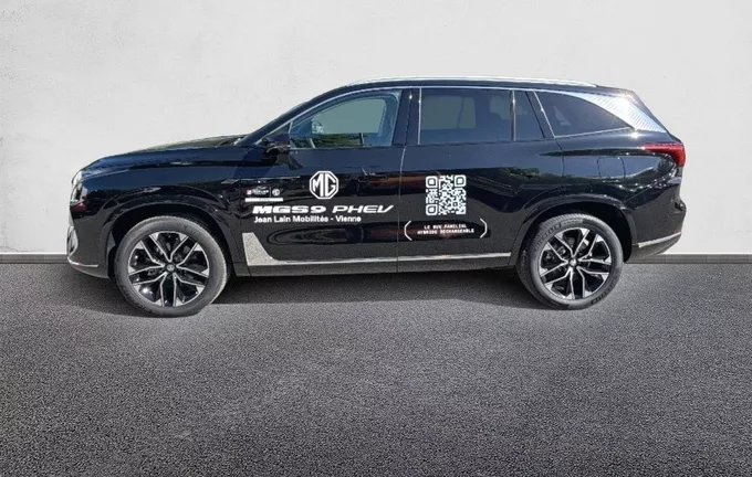 MG MGS9 PHEV 299 ch Premium extérieur côté gauche 7937
