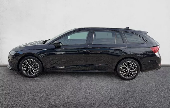 SKODA OCTAVIA Combi 1.5 TSI mHEV e-TEC 150 ch ACT DSG7 Sportline extérieur côté gauche 212700