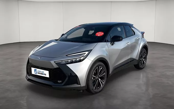 TOYOTA C-HR Hybride 140 Collection extérieur trois quart avant gauche 1103921