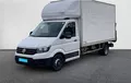Miniature VOLKSWAGEN UTILITAIRES CRAFTER CSC PROPULSION (RJ) 35 L4 2.0 TDI 177CH BUSINESS LINE extérieur trois quart avant gauche 105928