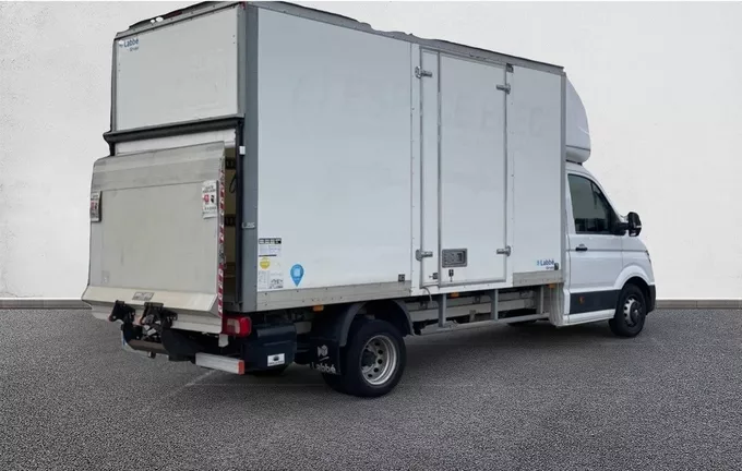 VOLKSWAGEN UTILITAIRES CRAFTER CSC PROPULSION (RJ) 35 L4 2.0 TDI 177CH BUSINESS LINE extérieur avant 105928