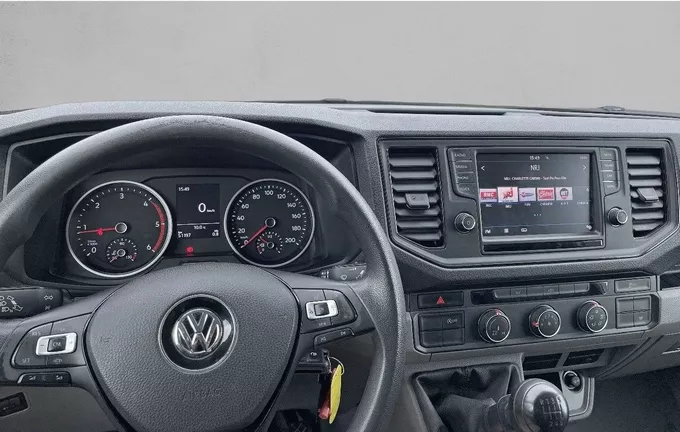 VOLKSWAGEN UTILITAIRES CRAFTER CSC PROPULSION (RJ) 35 L4 2.0 TDI 177CH BUSINESS LINE extérieur trois quart avant droit 105928