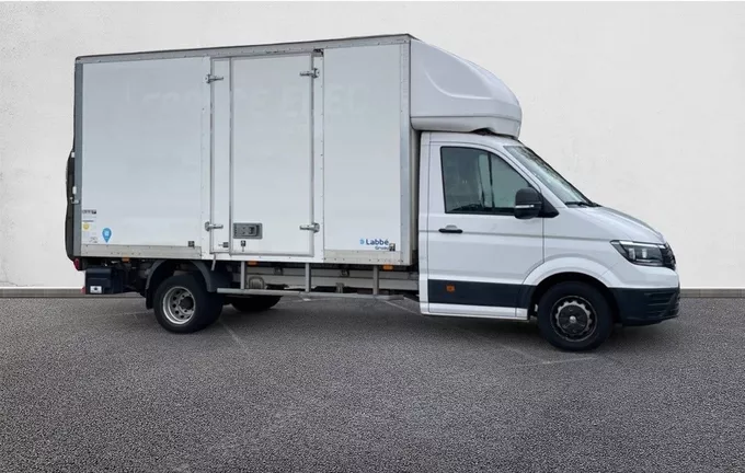 VOLKSWAGEN UTILITAIRES CRAFTER CSC PROPULSION (RJ) 35 L4 2.0 TDI 177CH BUSINESS LINE extérieur côté droit 105928
