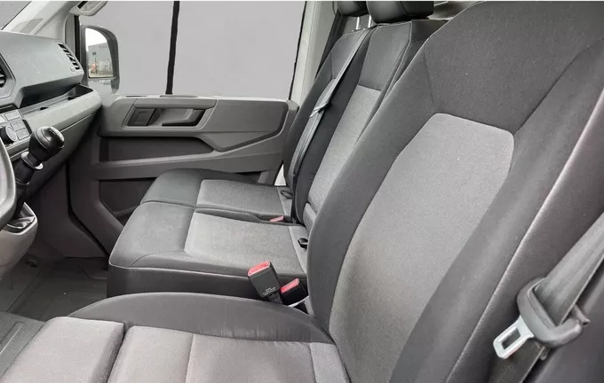 VOLKSWAGEN UTILITAIRES CRAFTER CSC PROPULSION (RJ) 35 L4 2.0 TDI 177CH BUSINESS LINE extérieur trois quart arrière droit 105928