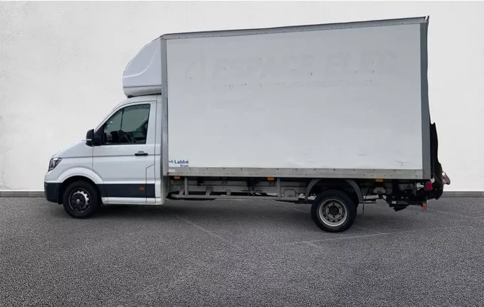 VOLKSWAGEN UTILITAIRES CRAFTER CSC PROPULSION (RJ) 35 L4 2.0 TDI 177CH BUSINESS LINE extérieur trois quart arrière gauche 105928