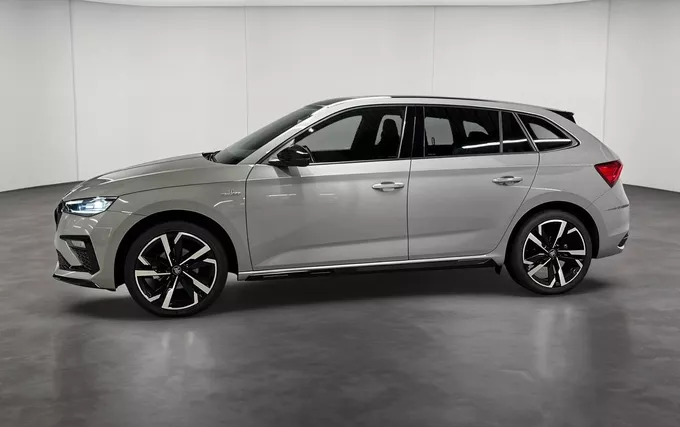 SKODA SCALA 1.5 TSI Evo 2 150 ch DSG7 ACT Monte Carlo extérieur côté gauche 2132635