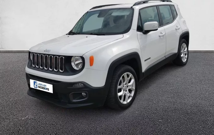 JEEP RENEGADE 1.4 I MultiAir S&S 140 ch Longitude Business extérieur trois quart avant gauche 460414