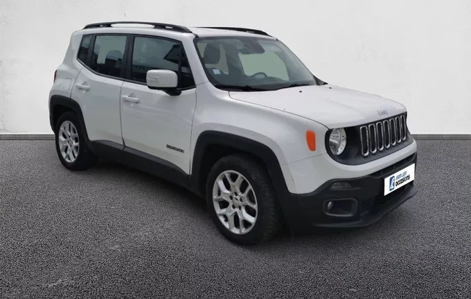 JEEP RENEGADE 1.4 I MultiAir S&S 140 ch Longitude Business extérieur trois quart avant droit 460414