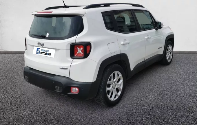 JEEP RENEGADE 1.4 I MultiAir S&S 140 ch Longitude Business extérieur trois quart arrière droit 460414