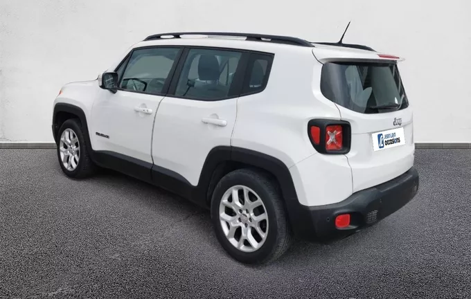JEEP RENEGADE 1.4 I MultiAir S&S 140 ch Longitude Business extérieur trois quart arrière gauche 460414