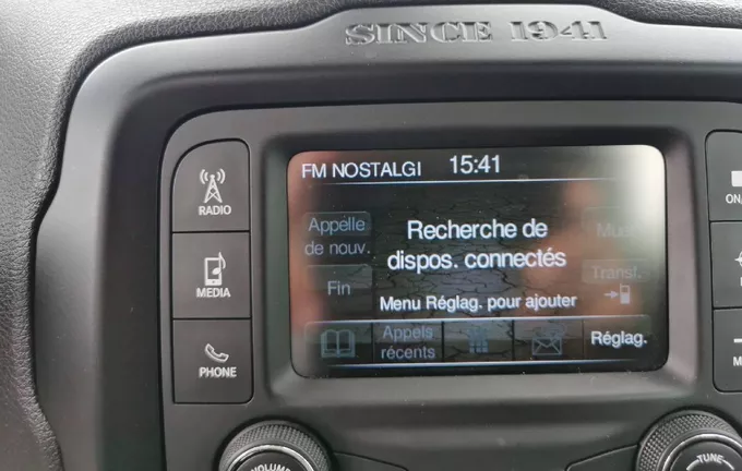 JEEP RENEGADE 1.4 I MultiAir S&S 140 ch Longitude Business photo 16 460414