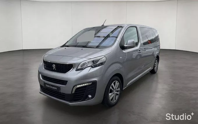 PEUGEOT TRAVELLER Standard BlueHDi 180ch S&S EAT8 Allure extérieur trois quart avant gauche 106352