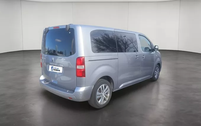 PEUGEOT TRAVELLER Standard BlueHDi 180ch S&S EAT8 Allure extérieur trois quart arrière droit 106352