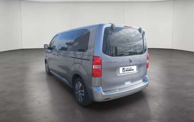PEUGEOT TRAVELLER Standard BlueHDi 180ch S&S EAT8 Allure extérieur trois quart arrière gauche 106352