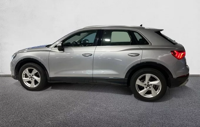 AUDI Q3 35 TDI 150 ch S tronic 7 Quattro Design Luxe extérieur côté gauche 2127051