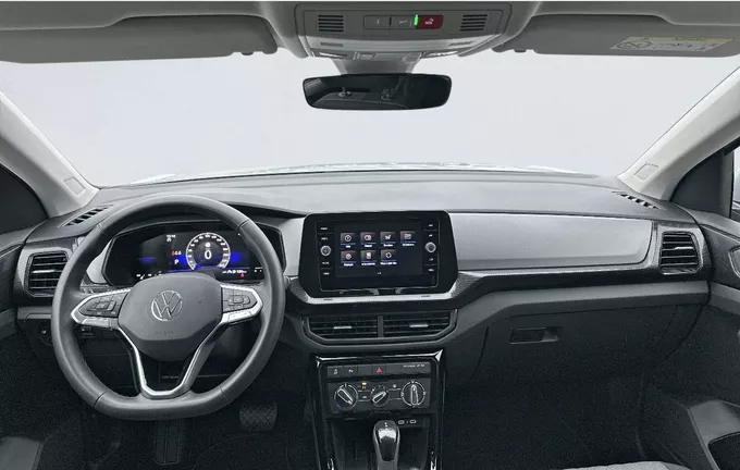 VOLKSWAGEN T-CROSS 1.0 TSI 116 Start/Stop DSG7 VW Edition extérieur trois quart avant droit 2123513