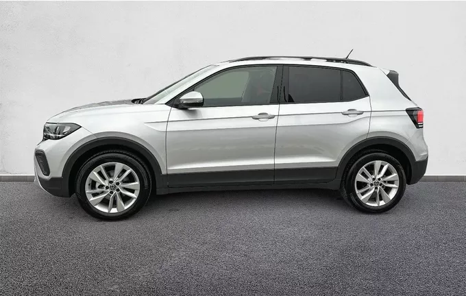 VOLKSWAGEN T-CROSS 1.0 TSI 116 Start/Stop DSG7 VW Edition extérieur trois quart arrière gauche 2123513