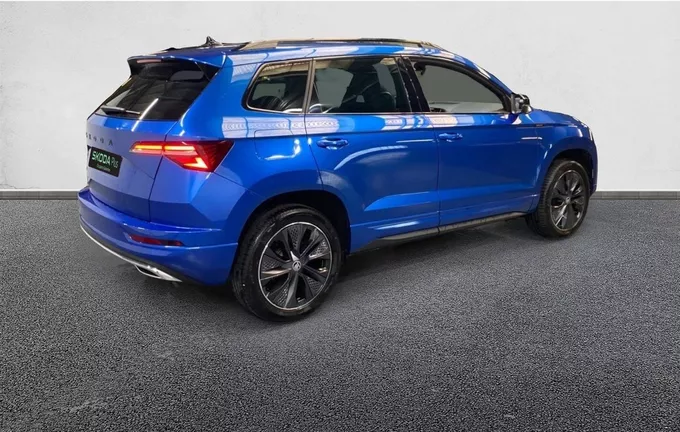 SKODA KAROQ 1.5 TSI Evo 2 150 ch ACT DSG7 Sportline extérieur avant 2130774