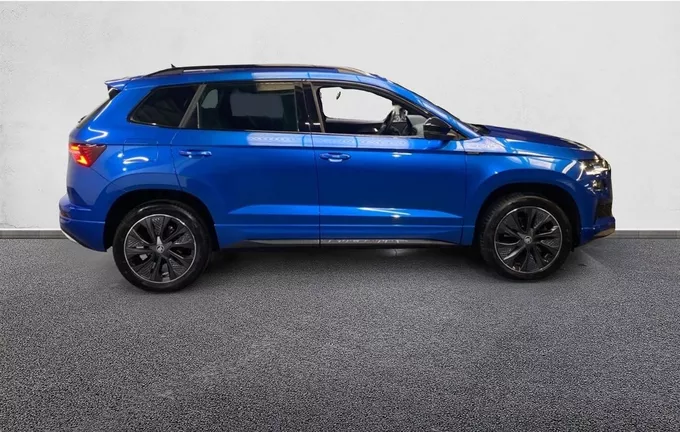 SKODA KAROQ 1.5 TSI Evo 2 150 ch ACT DSG7 Sportline extérieur côté droit 2130774