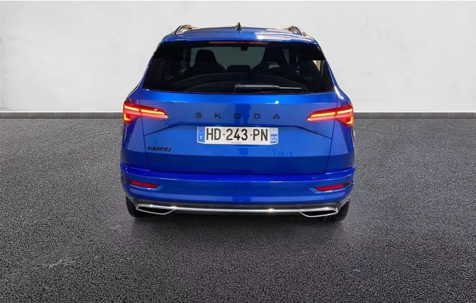 SKODA KAROQ 1.5 TSI Evo 2 150 ch ACT DSG7 Sportline extérieur côté gauche 2130774
