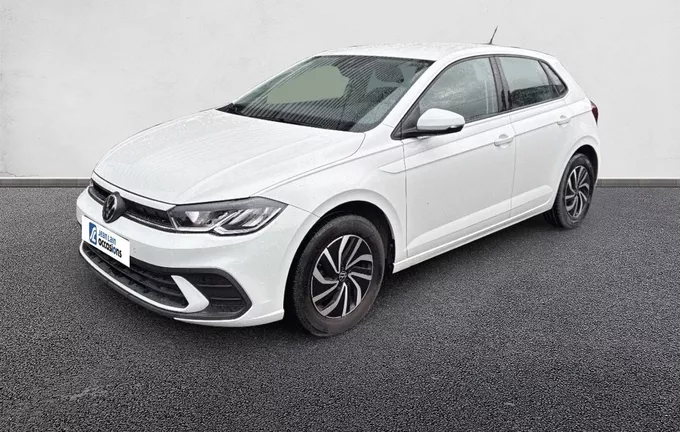VOLKSWAGEN POLO 1.0 TSI 95 S&S BVM5 Life Plus extérieur trois quart avant gauche 2127532