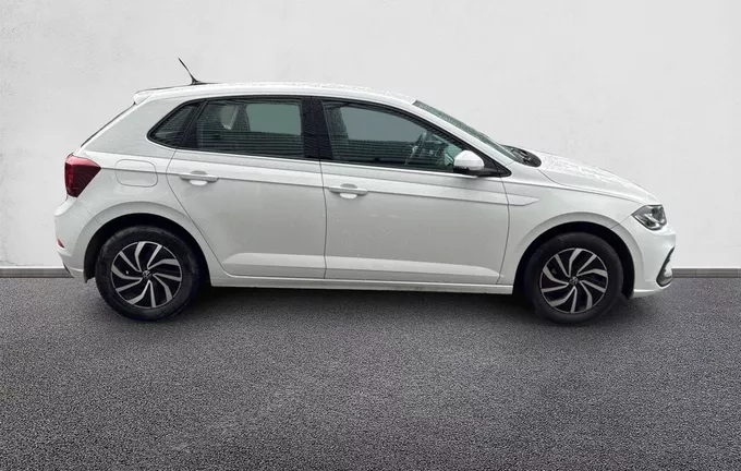 VOLKSWAGEN POLO 1.0 TSI 95 S&S BVM5 Life Plus extérieur côté droit 2127532