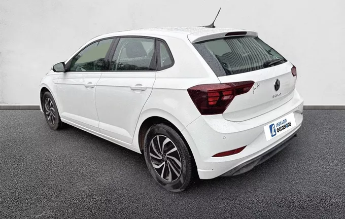 VOLKSWAGEN POLO 1.0 TSI 95 S&S BVM5 Life Plus extérieur trois quart arrière gauche 2127532